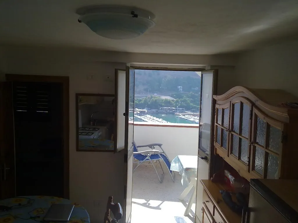 아파트 Casa Vacanza Terrazza Sul Mare 카스텔라마레델골포